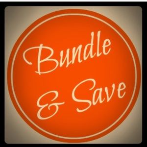 Bundle & Save Option!